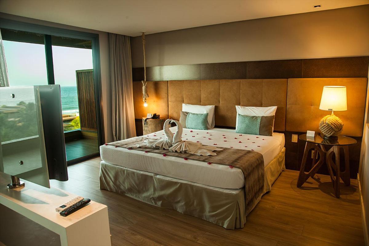 Carmel Cumbuco Resort 外观 照片 A bedroom at the hotel