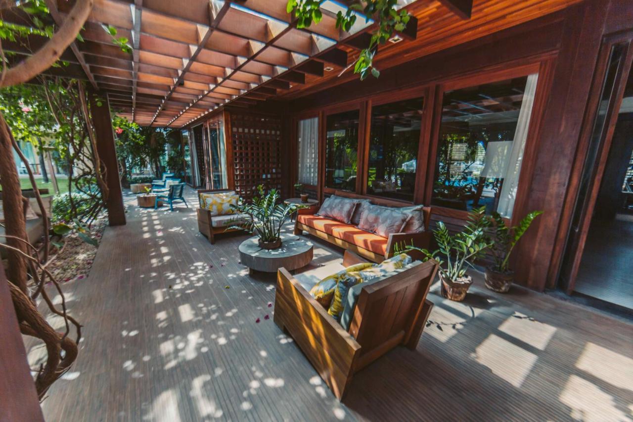Carmel Cumbuco Resort 外观 照片 The interior of the hotel