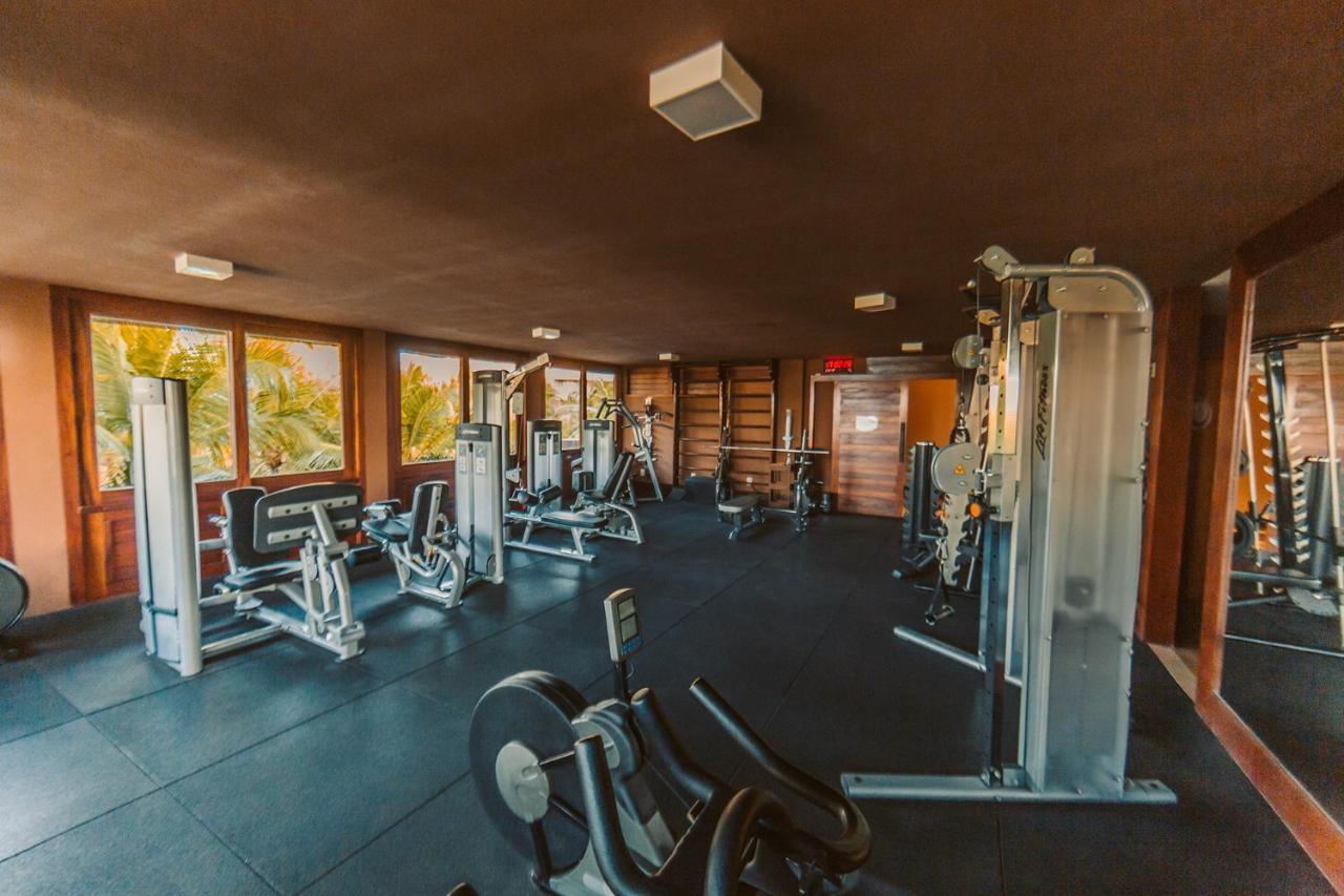 Carmel Cumbuco Resort 外观 照片 The gym at the hotel