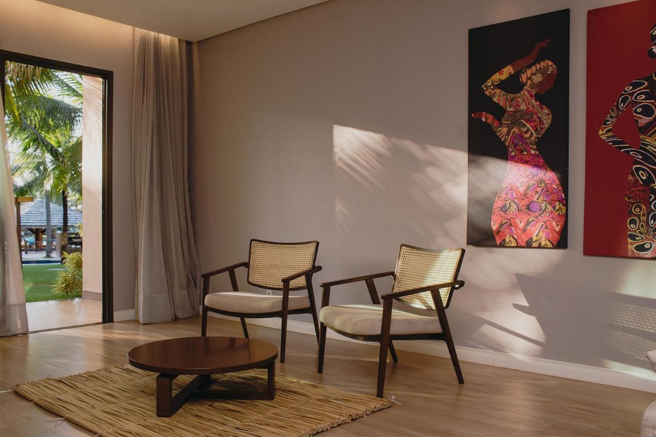 Carmel Cumbuco Resort 外观 照片 Interior of a suite