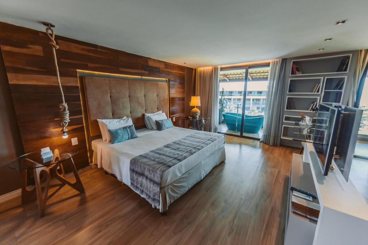 Carmel Cumbuco Resort 外观 照片 A room at the hotel