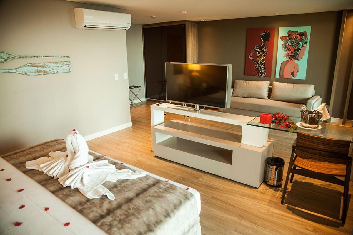 Carmel Cumbuco Resort 外观 照片 A room at the hotel