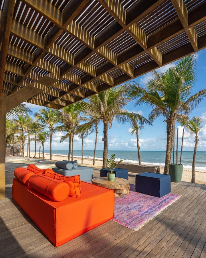 Carmel Cumbuco Resort 外观 照片 Beachfront at the resort