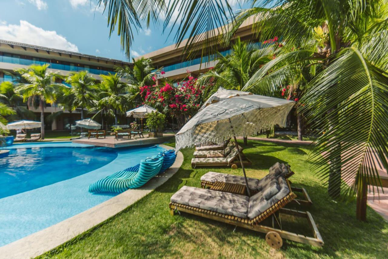 Carmel Cumbuco Resort 外观 照片 The swimming pool at the hotel