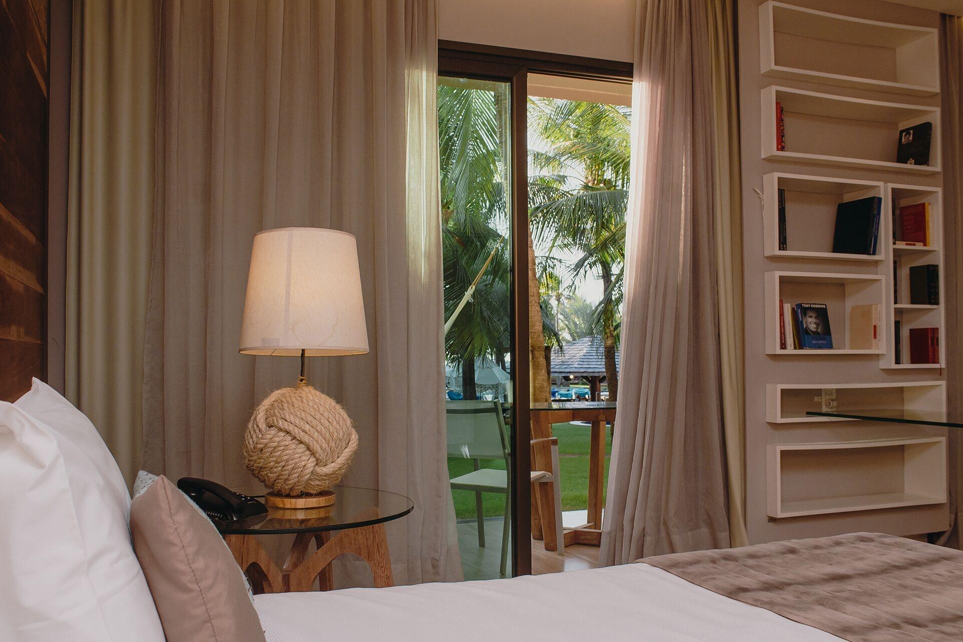 Carmel Cumbuco Resort 外观 照片 A bedroom at the hotel