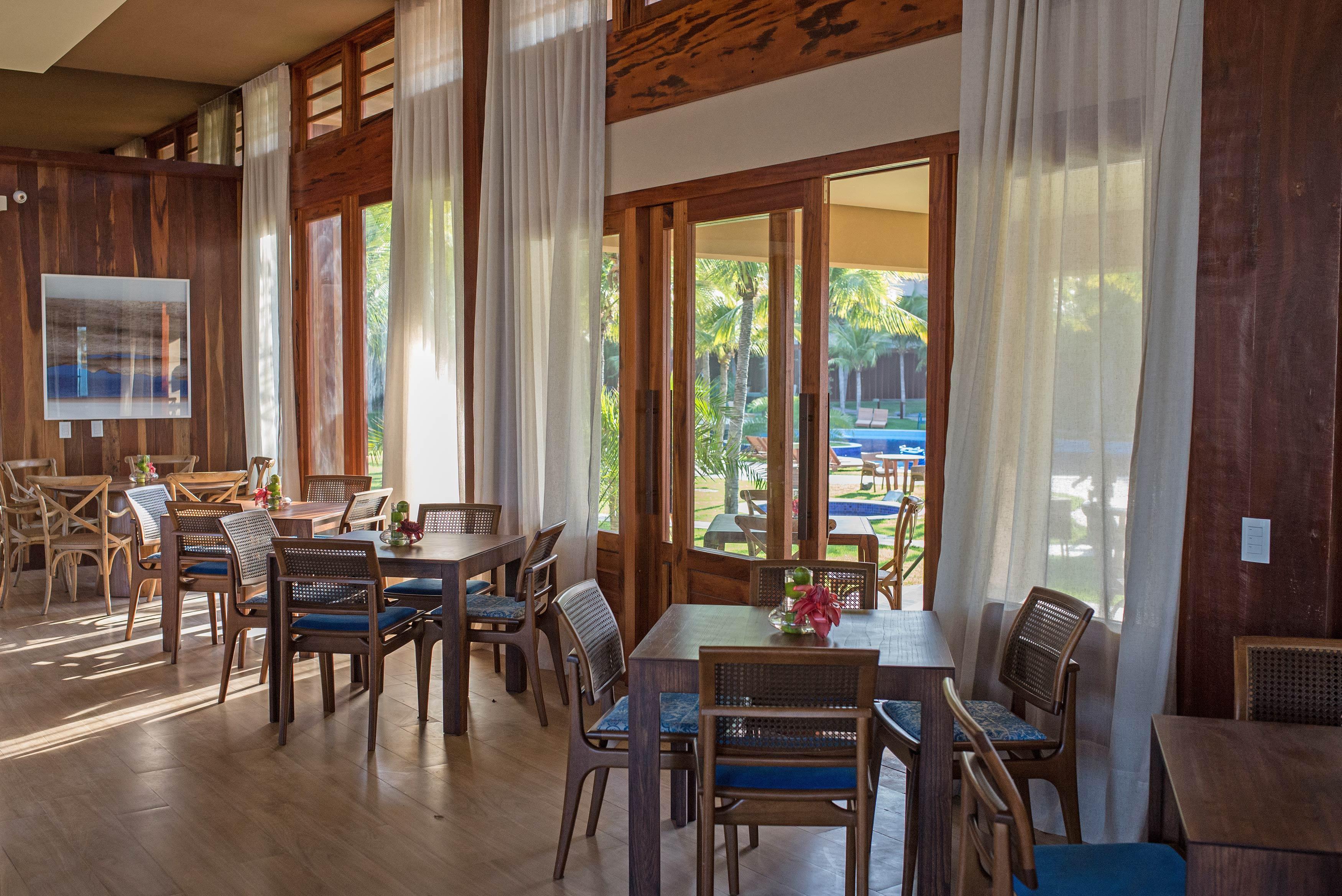 Carmel Cumbuco Resort 外观 照片 The interior of the restaurant