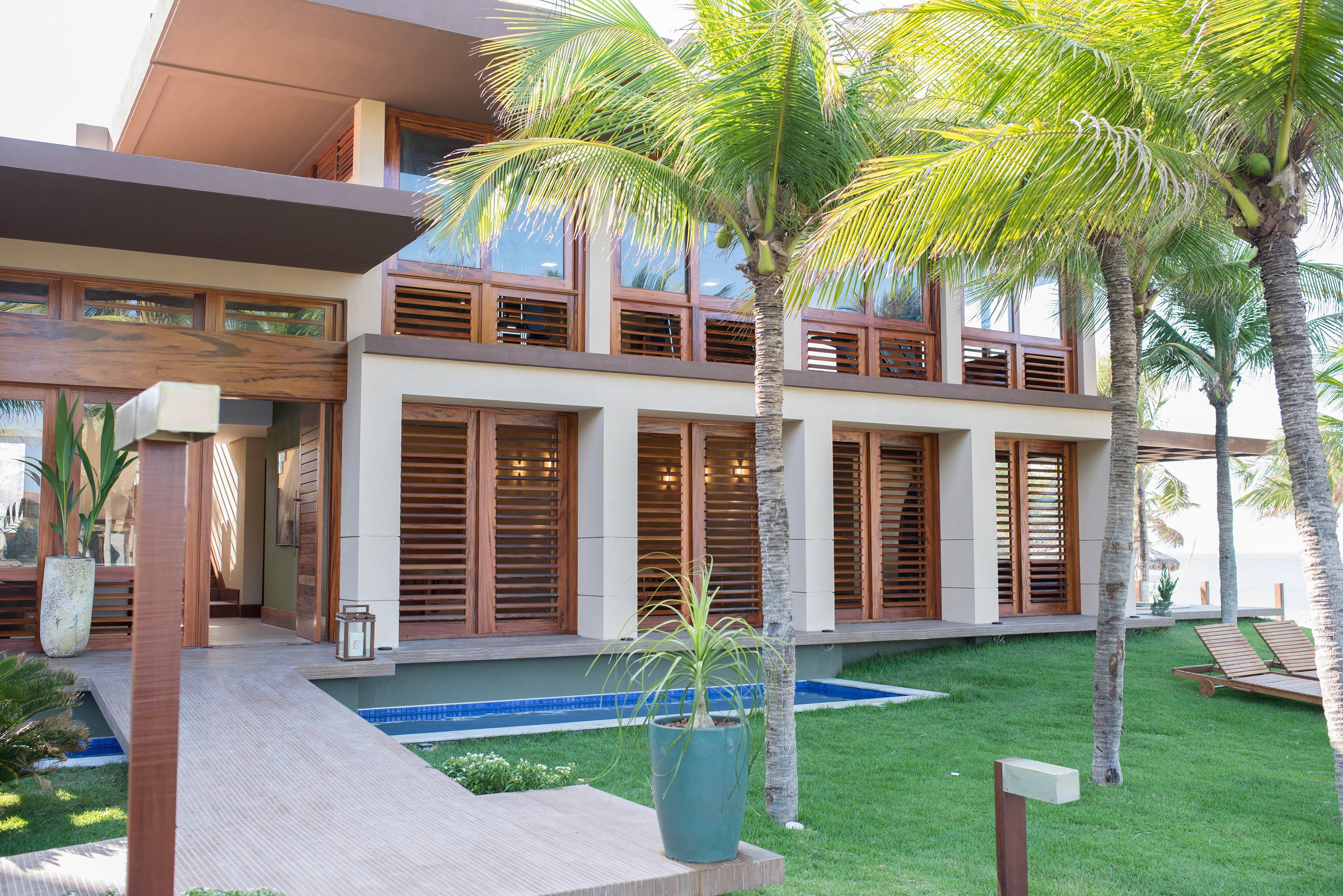 Carmel Cumbuco Resort 外观 照片 A villa at the resort
