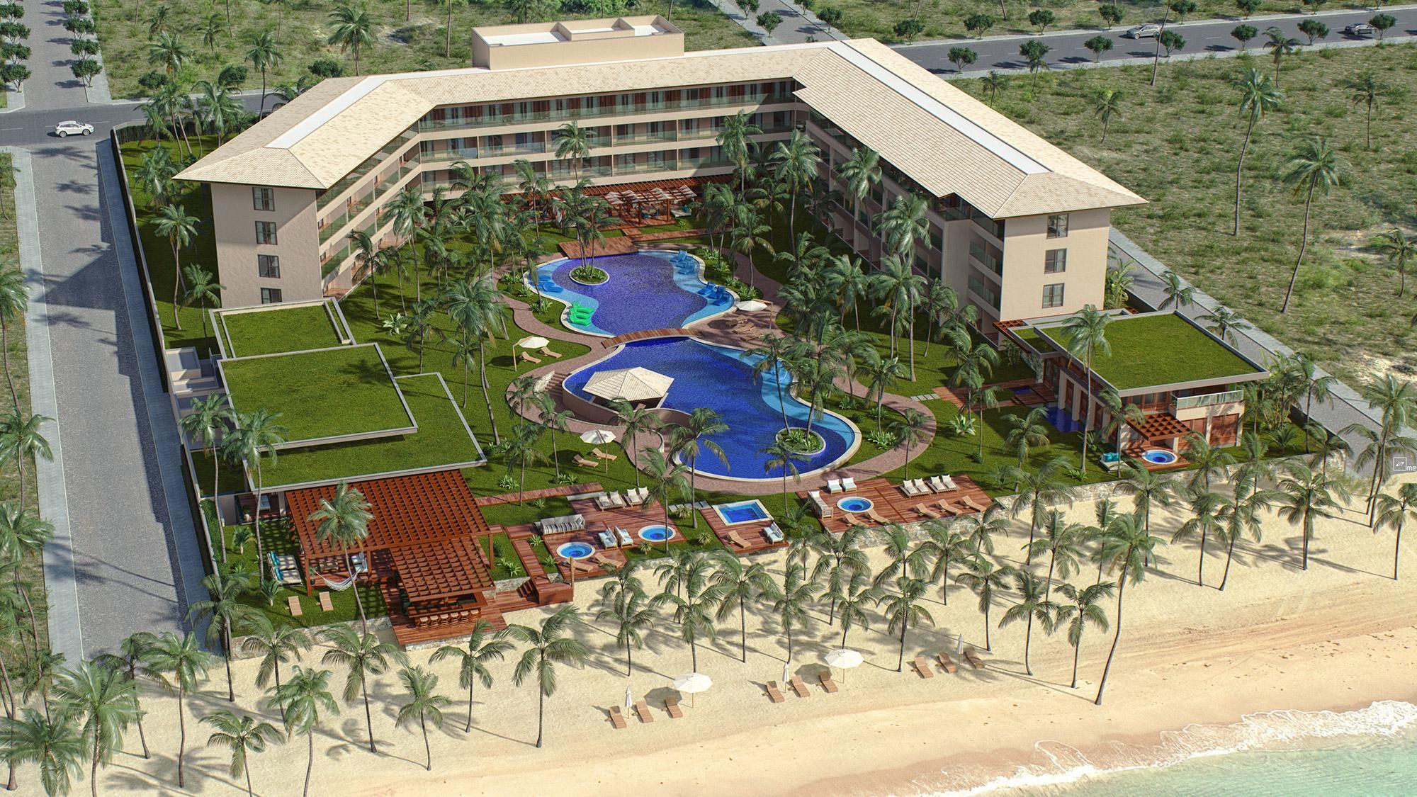 Carmel Cumbuco Resort 外观 照片 The hotel