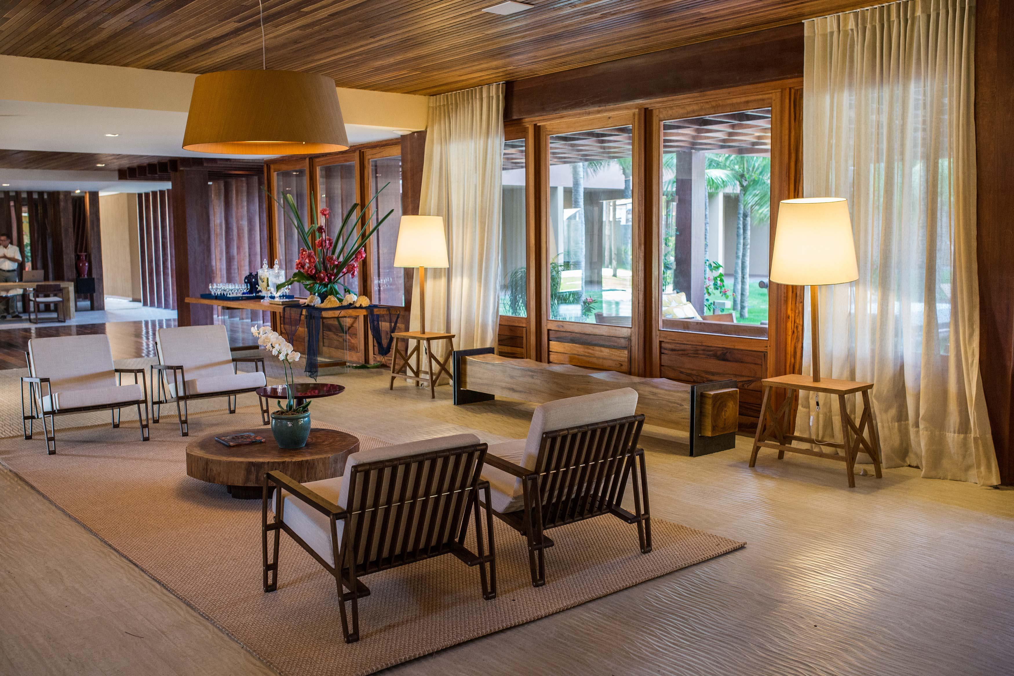 Carmel Cumbuco Resort 外观 照片 The lobby at the Four Seasons Resort