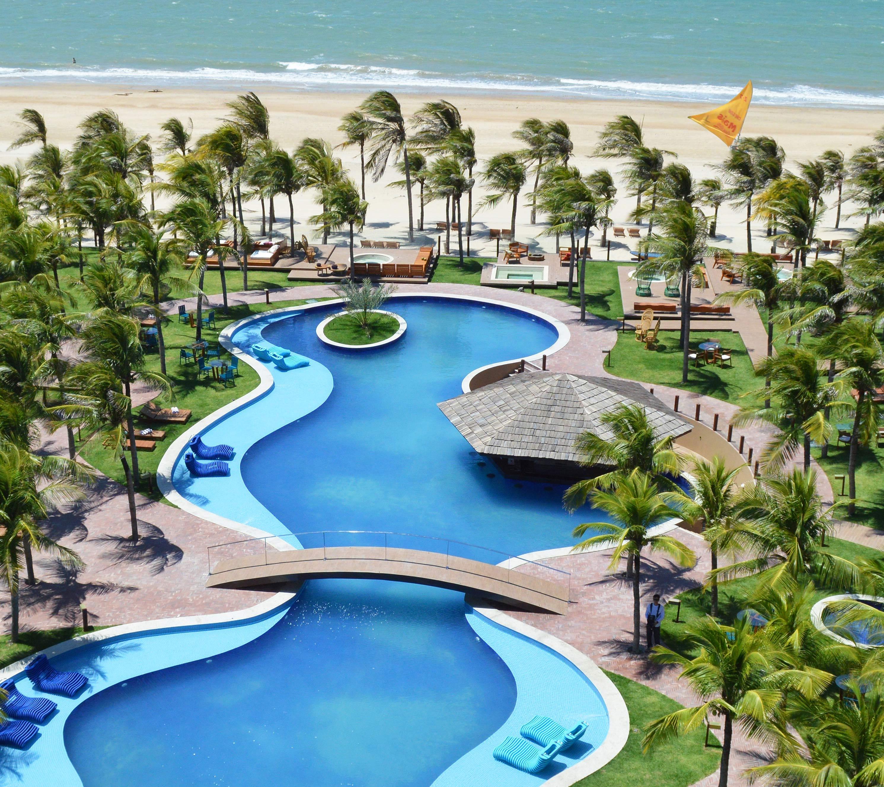 Carmel Cumbuco Resort 外观 照片 The resort's pool