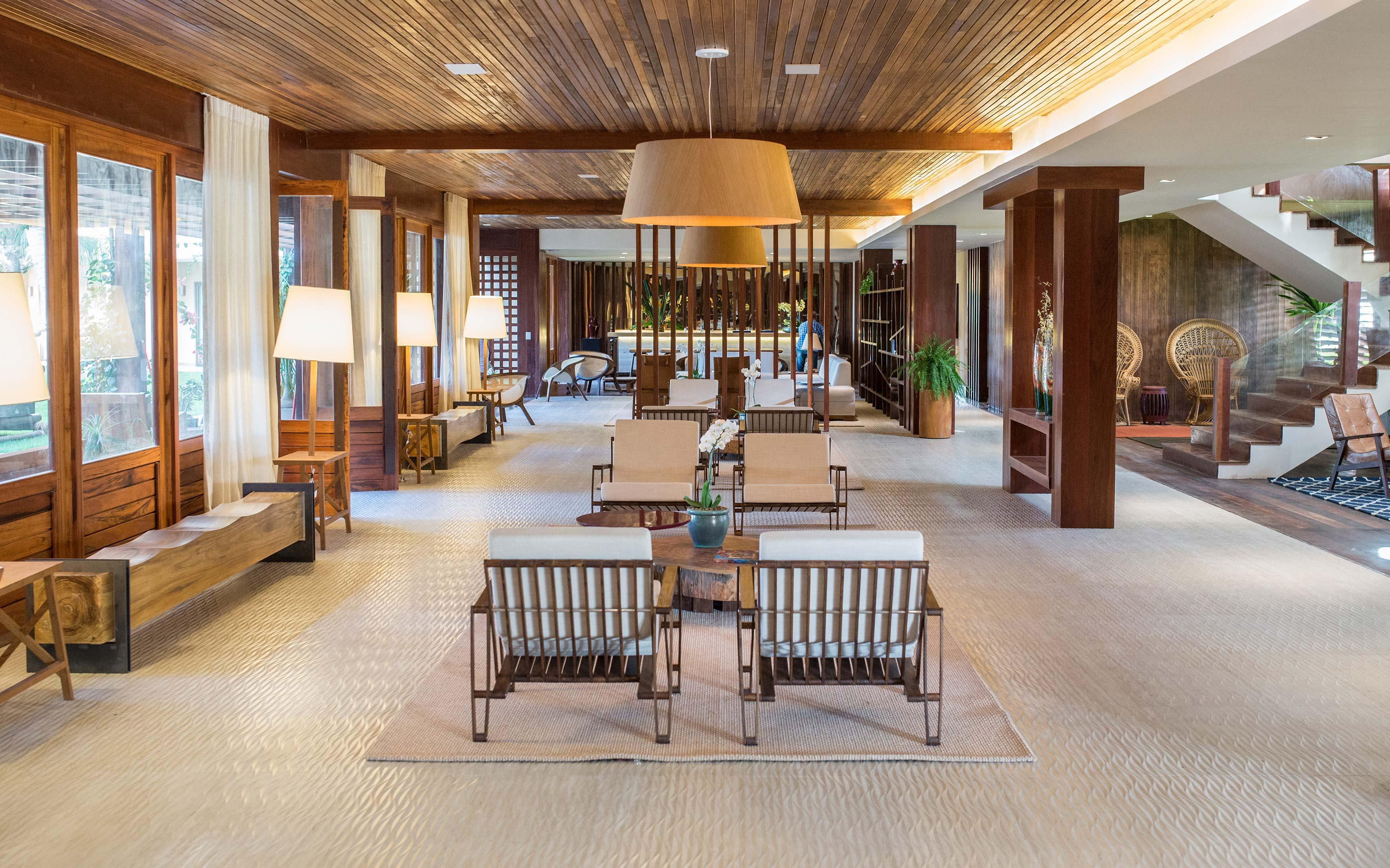 Carmel Cumbuco Resort 外观 照片 The lobby at the Four Seasons Resort Maui